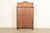 Antique Victorian Carved Oak Two-Door Bookcase, Circa 1890s For Sale - Image 14 of 15