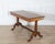 Lombardy Rectangular Table in Walnut and Precious Wood Marquetry, Italy, 19th Ce For Sale - Image 16 of 16