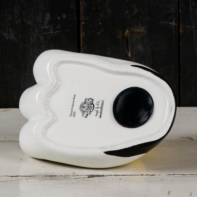 Titti Sculpture Piggy Bank with Tweety Inscription For Sale - Image 9 of 10