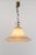 Large Limburg Brass With Opal Glass Pendant Light, Germany, 1970s For Sale - Image 6 of 12