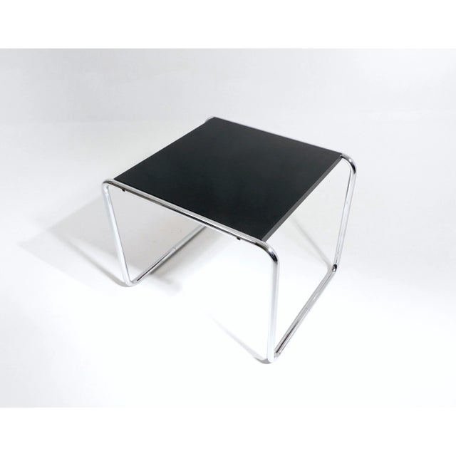 Vintage Side Tables by Marcel Breuer for Gavina, 1968, Set of 2 For Sale - Image 17 of 18