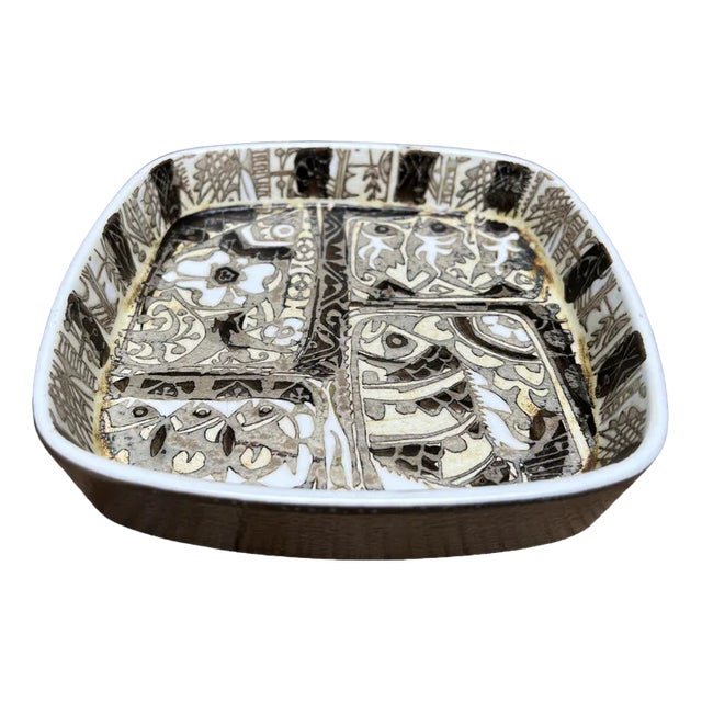 Ceramic Bowl by Nils Thorsson for Royal Copenhagen, 1960s For Sale