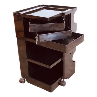 Boby Trolley by Joe Colombo for Bieffeplast, Italy, 1970s For Sale