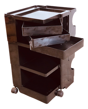 Boby Trolley by Joe Colombo for Bieffeplast, Italy, 1970s