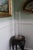Mid-Century Modern 1970s Don Shepherd for Blenko No. 7727l “Bamboo” Crystal Glass Floor Vase For Sale - Image 3 of 16