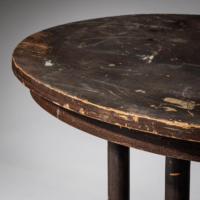 Art Nouveau Secessionist Table For Sale - Image 5 of 9