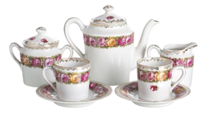 Tea Service, Set of 6