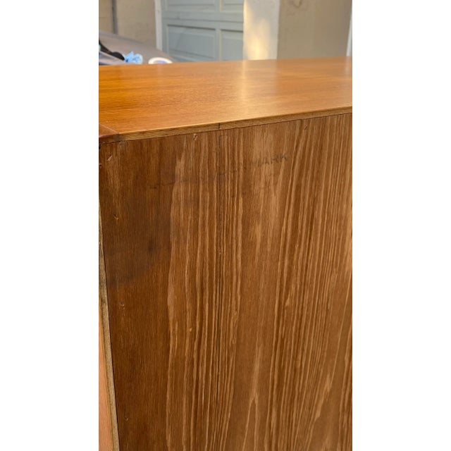 Vintage h.p. Hansen Mobelindustri Teak Sideboard For Sale - Image 11 of 13