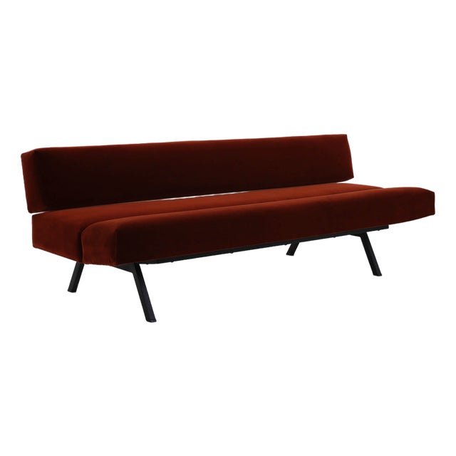 Panchetto Daybed Sofa by Rito Valla for Ipe, Italy, 1960s For Sale