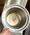 Late 20th Century Vintage Ice Buckets 11"x10.5" & 7"x6.5" With the Ritz Coat of Arms/Crest Plus a Matching Tong - Set of 2 For Sale - Image 5 of 10
