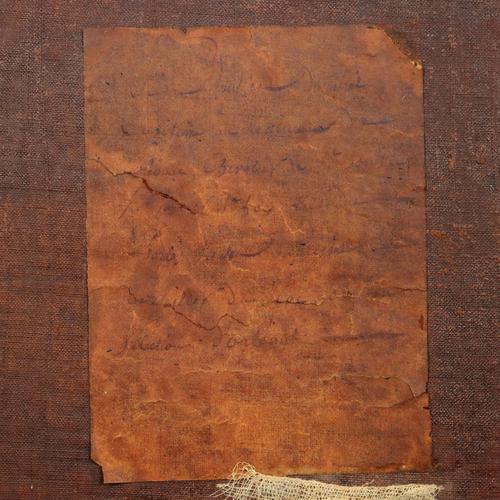 Portrait of a Nobleman, 1700s, Oil on Canvas For Sale - Image 12 of 13