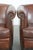 Club Chairs in Cowhide Leather, Set of 2 For Sale - Image 10 of 14