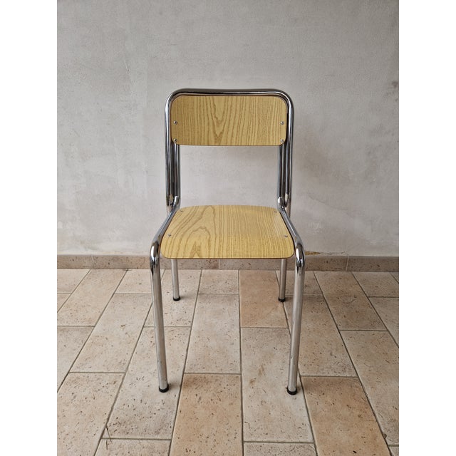 Vintage Bauhaus Chair, 1970s For Sale - Image 12 of 13