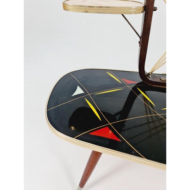 Vintage German Plant Stand, 1950s For Sale - Image 9 of 11