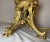 1910s Large Antique Ornate Solid Dore Bronze French Rococo Electric Table Lamp Light For Sale In New York - Image 6 of 16