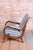 Textile Biedermeier Lounge Chair in Oak, Spruce and Walnut, Austria, 1830s For Sale - Image 7 of 12