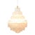 1960s Large Venini Tronchi Chandelier For Sale