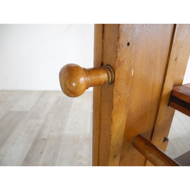 Art Nouveau School Desk, 1890s For Sale - Image 10 of 18