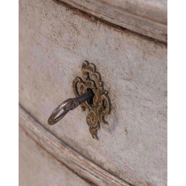 Late 18th-Century Swedish Baroque Chest of Drawers, circa 1790–1810 For Sale - Image 9 of 10