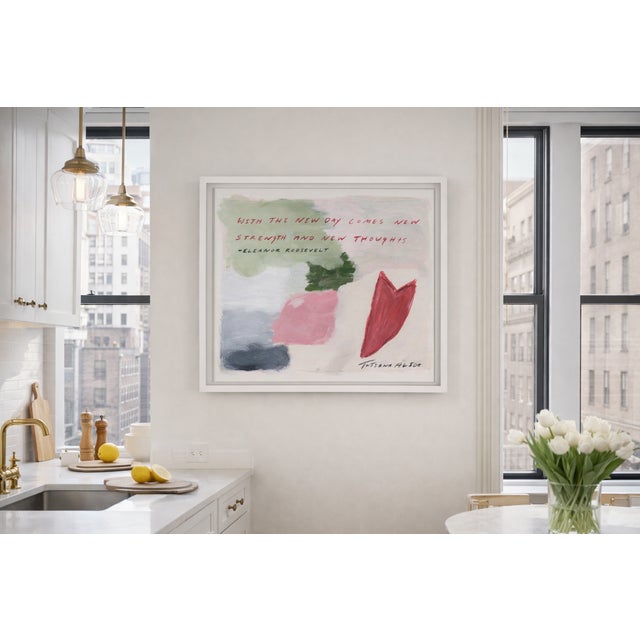 Each New Day Brings Fresh Ideas and Strengths - Limited Edition A2 Print - Unframed This piece is part of the Spring is...
