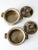 Late 20th Century Vintage Studio Pottery Covered Dishes Pair For Sale - Image 5 of 11