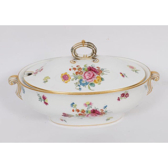 Antique Spode Dinner Service from Thomas Goode & Co, 1800s, Set of 60 For Sale - Image 4 of 18