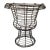 Late 20th-Century Fil De Fer Victorian-Style Wirework Urn-Shaped Planter For Sale