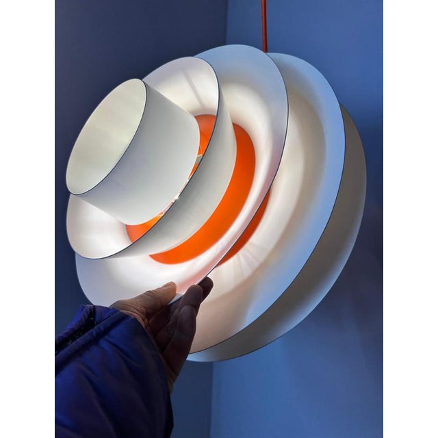 Verona Pendant Lamp by Svend Middelboe for Nordisk Solar For Sale - Image 9 of 11