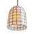 Capiz Shell Bell Pendant Light Small For Sale - Image 9 of 13