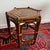 1960s Vintage Rattan & Bamboo Hexagonal Nesting Tables – Set of 3 (Newly Refinished) For Sale - Image 5 of 12