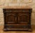 19th Century Carved Wooden Trouser Cabinet with Twisted Columns and Marble Top For Sale - Image 5 of 6