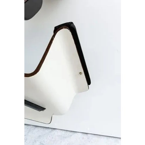 Black Fratelli Pozzi Armchairs, 1960s For Sale - Image 8 of 12