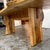 Contemporary Acacia Live Edge Trestle Dining Table For Sale - Image 10 of 12