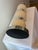 Mid-Century Modern Mid 20th Century Space Age Ceramic Globes and Chrome Table Lamp Attributed to Solken Leuchten For Sale - Image 3 of 11