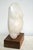 1950s 1950s Modern Abstract Female Torso Marble Sculpture on Walnut Base For Sale - Image 5 of 11