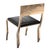 "Icona" Chair With Bronze, Hand Crafted For Sale In Los Angeles - Image 6 of 6