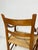 C. 1970s Charles Webb Modernist Farm Chairs in Cherry, - A Pair For Sale - Image 11 of 11