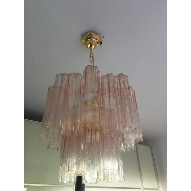 Early 21st Century Murano Glass Trunks Venini Style Chandelier by Simoeng for Simoeng For Sale - Image 5 of 7