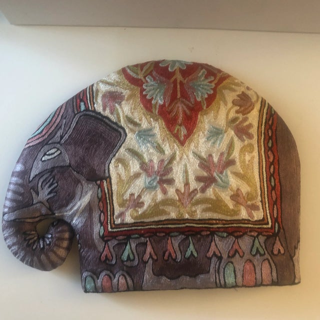 Mid-Century Modern Mid Century Silk Tea Cozy For Sale - Image 3 of 11