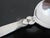 Georg Jensen sterling soup or cream spoon in Cactus design. Measures approximate 6 1/4". Weighs 52.6 grams. In excellent...