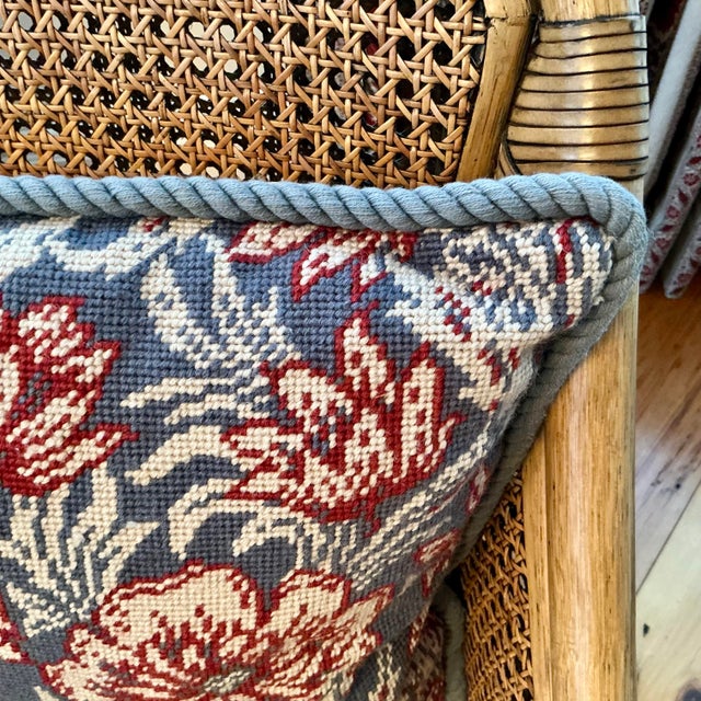 Chelsea House Inc Pair of Chelsea Textiles Throw Pillows With Braided Trim For Sale - Image 4 of 9