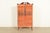 Baker Furniture Style Federal Carved Mahogany Bookcase Cabinet, Circa 1940s For Sale - Image 14 of 15