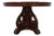 Round Traditional Pedestal Dining Table For Sale