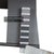 Silver Glass 5170 Coffee Table in Silver from Rolf Benz For Sale - Image 8 of 12