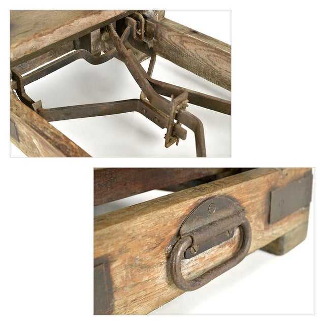 Antique Trade Flour Scale For Sale - Image 4 of 8