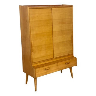 Mid-Century Highboard Cabinet, 1960s For Sale