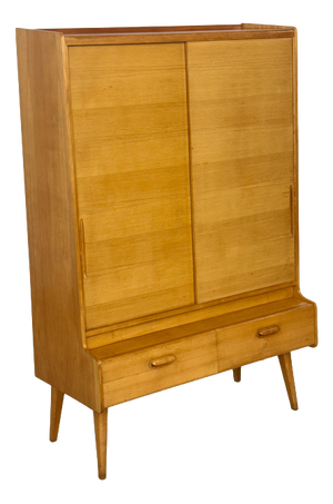Mid-Century Highboard Cabinet, 1960s