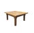 Mid-Century Modern Rustic Oak Coffee Table with Turned Ring Legs, 1960s For Sale - Image 3 of 13