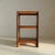 Dutch Art Deco Amsterdam School Arts & Crafts Side Table with Shelving, 1920s For Sale - Image 4 of 17