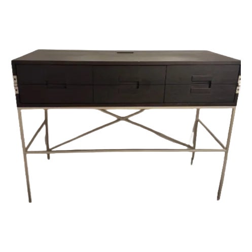 Mid 20th Century Antonio Citterio for B&b Italia / Maxalto Convertible Writing Desk With Drawers For Sale
